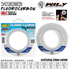 Wily Trout  Fluoro Carbon Misina