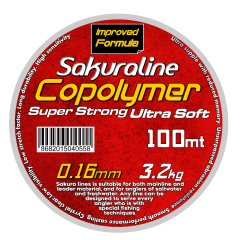 Sakura Copolymer Monofilament Misina 100m