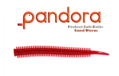 Pandora Pandora Perfect Soft Baits Sandworm 7 cm 15'li Kalamar Kokulu