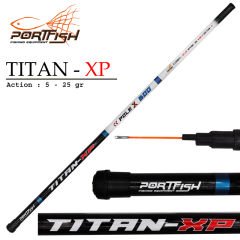 Portfish Titan-Xp  Göl Kamışı 600 cm 5-25 gr