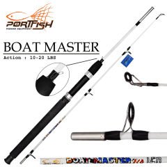 Portfish Boat Master Eco Tekne Kamışı 165 cm  10 -20 Lbs  - Beyaz