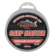 Kudos Carp Master 300m 0.35 Yeşil Misina