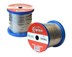 Captain Çelik Tel 1.000mt Steel Wire Leader