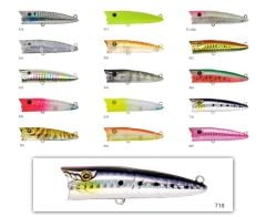 Zipbaits Popper 68mm Su Üstü Poping 8.3gr Maket Balık