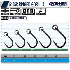 OWNER 5105R RINGED GORILLA