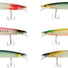 Ryuji Flash Minnow 14cm 28gr Floating Maket Yem