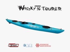 Point65 Whisky 16 Tourer Rudder & Skeg Kano-MAVİ
