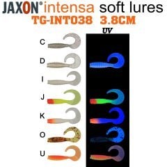 Jaxon Gummy İntensa Silikon 3,8 Cm