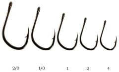 Lineaeffe Carp Hook Rıng Black