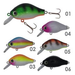 TORA Troty 45F Crank Lure 45 mm 7 gr Maket Balık