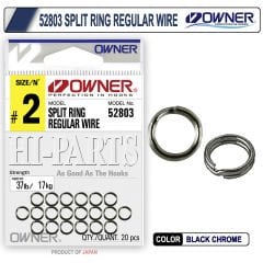 Owner 52803 Sprit Ring Regular Wire Halka