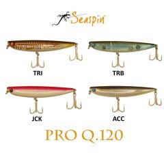 Seaspin Pro-Q 120 Maket Balık TRI