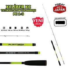 Xcaliber Xc602-5 Slow Jig Kamışı