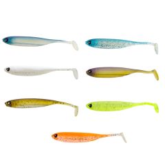 Lucky John Makora 3D Shad Tail 5'' (12.7 cm) 4P Silikon Yem