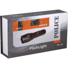 Police PS-44 CREE T6 LED + Zoom Şarj Edilebilir El Feneri