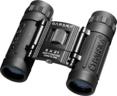 BARSKA LUCID VIEW 8X21 DCF Siyah Kompakt El Dürbün