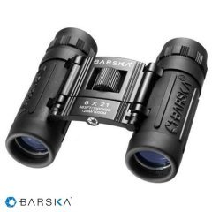 BARSKA LUCID VIEW 8X21 DCF Siyah Kompakt El Dürbün