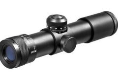 BARSKA ELECTRO SIGHT 4x21 AO  Red Dot Nişangah