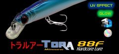 TORA Minnow 88F Maket Balık 8.8cm 6g Suni Yem