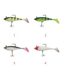 Captain 3543 Crazy Zander Uv Paint 10cm Turna Silikonu Suni Balık