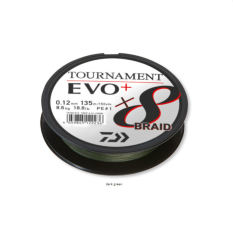 Daiwa Tournament EVO+ 8B Dark Green İp Misina 270m