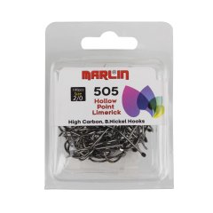 Marlin 505 Siyah Nikel Olta İğnesi