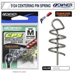 Owner 5124 Centering Pin Spring White Silikon Sabitleme Yayı