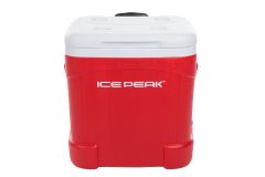 Icepeak IceCube Tekerlekli Buzluk 55 Litre-KIRMIZI