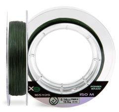 Nomura Braid X9 Moss Green 150 Mt Örgü İp