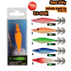 Softwin Squid Jig 65mm 6Gr