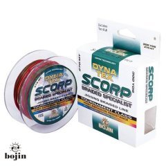 D. BOJIN Scorp Jıggıng Braıded Lıne 0.60mm Misina