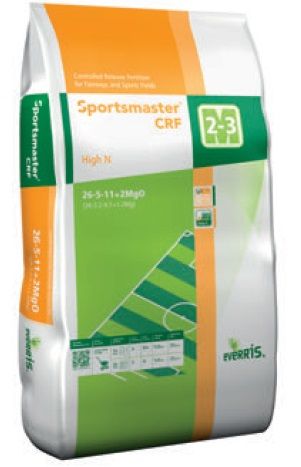 İlkbahar Sportmaster 26-5-11 MgO+TE Çim Çoşturan Akıllı Çim Gübresi (25 kg)