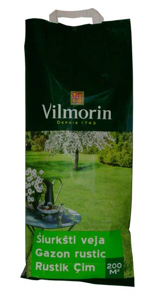 Vilmorin Güzel Görünümlü Çim Tohumu(5 kg)