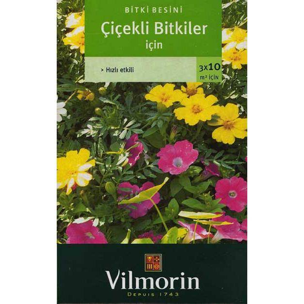 Vilmorin Çiçekli Bitkiler için Katı Besin (800 Gram)