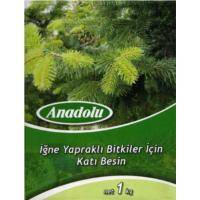 Anadolu İğne Yapraklı Bitkiler için Besin 1 Kg