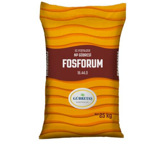 Gübretaş 18.44 Fosforum(P44) Gübre (25 kg)