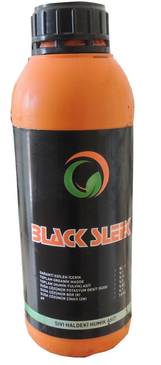 Black Sleek Bor Çinko Potasyum Karışımlı Sıvı Humik Asit