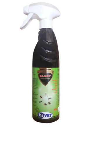 Ba-Max Keneler ve İnsektisit-Akarisit Spery  400 ml.