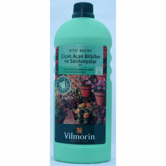 Vilmorin Çiçekli Bitki ve Sardunya için Sıvı Besin 500 Ml