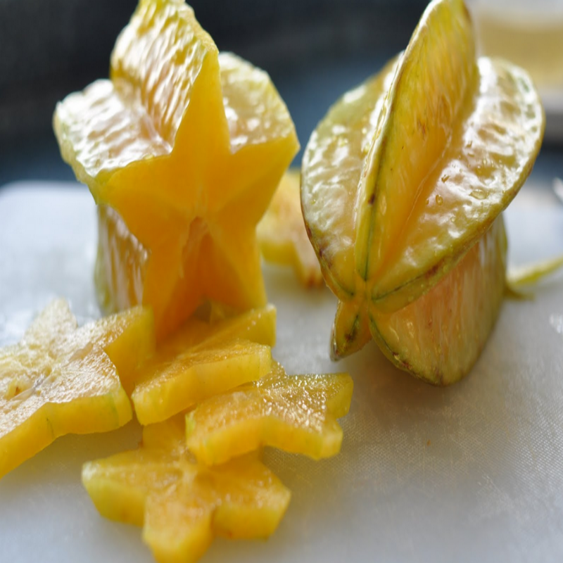 AVERRHOA carambola Carambola, Starfruit Meyvesi Fidanı