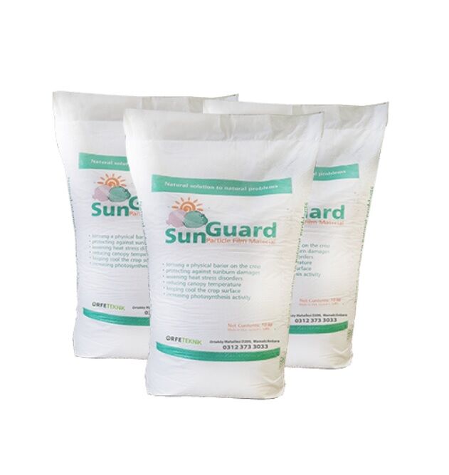 Amerikan Malı Sun Guard Kaolin Kili Tarımsal Güneş Yanığı Önleyici Sun Guard(10 kg)