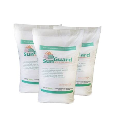 Amerikan Malı Sun Guard Kaolin Kili Tarımsal Güneş Yanığı Önleyici Sun Guard(10 kg)