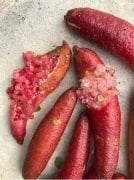 Meyve Verme Yaşında Tüplü Havyar Limon Red Champagne Finger Lime Fidanı