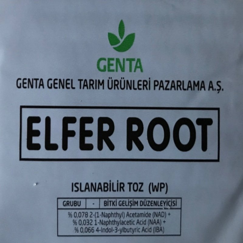 Elfer Root Bitki Köklendirici Toz Formülasyon (50 gram)