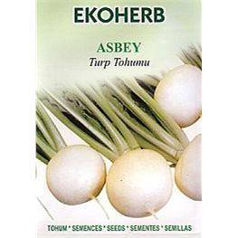 Ekoherb Organik İlaçsız Asbey Turp Tohumu(5 gram)