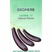 Ekoherb Organik İlaçsız Kemer-27 Patlıcan Tohumu