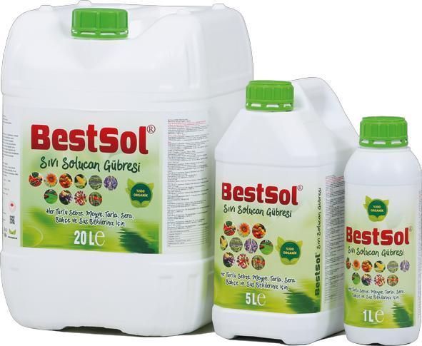 BestSol Organik Sıvı Solucan Gübresi 5 Litre