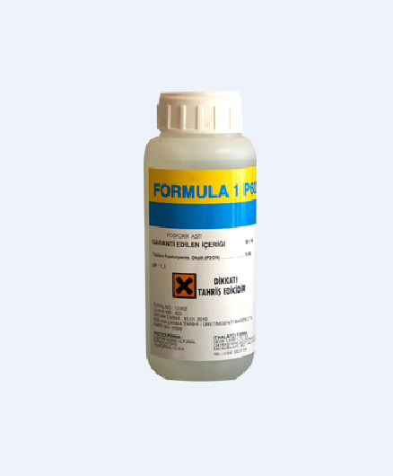 Şelatlı Yoğun Fosforaz Asitli Formula Sıvı Gübre (0,5 Litre)