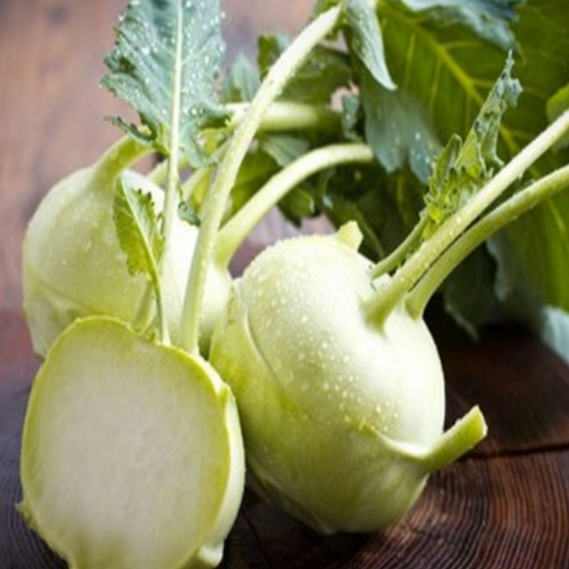 Doğal Yeşil Kohlrabi(Alabaş) Tohumu (20 Tohum)