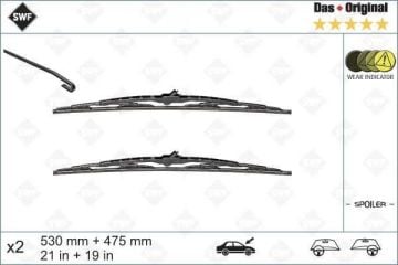 Seat Octavia 1 Ön Silecek Seti Sol Sağ Takım 1996-2004 SWF